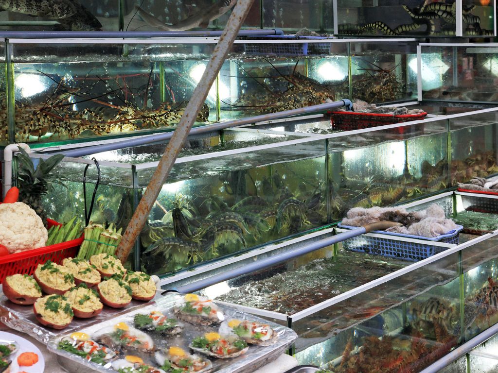 Phố ẩm thực Quy Nhơn