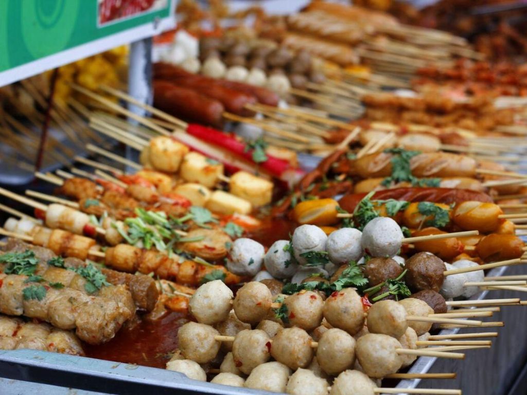 Phố ẩm thực Quy Nhơn