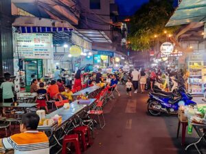 Phố ẩm thực Quy Nhơn