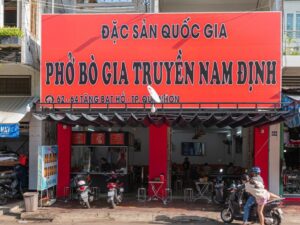 Phở Gia Truyền Nam Định Quy Nhơn
