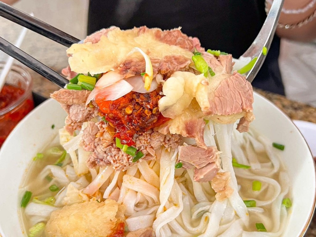 Phở Gia Truyền Nam Định Quy Nhơn