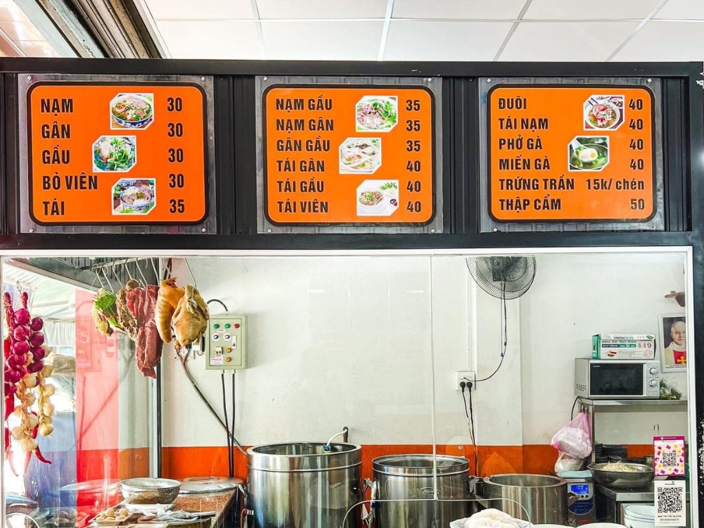 Phở Gia Truyền Nam Định Quy Nhơn