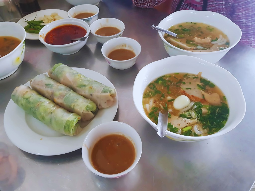 Quán ăn ngon Quy Nhơn