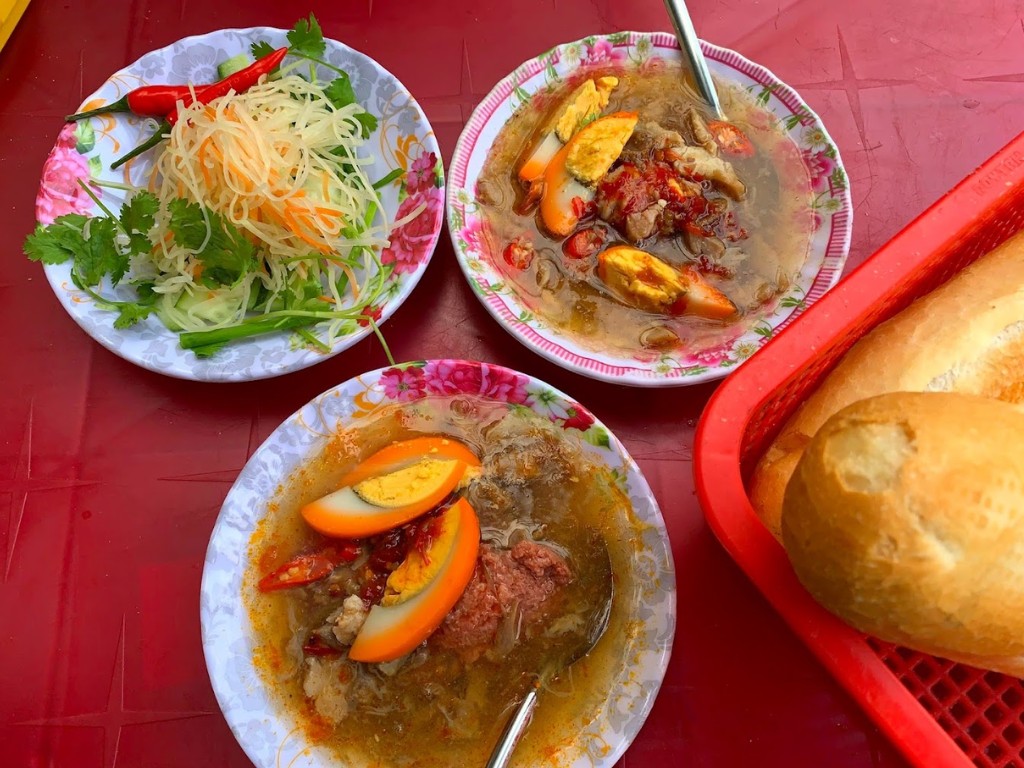 Quán ăn ngon Quy Nhơn