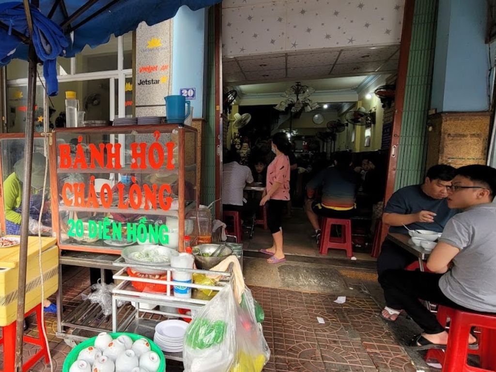 Bánh Hỏi Cháo Lòng Diên Hồng