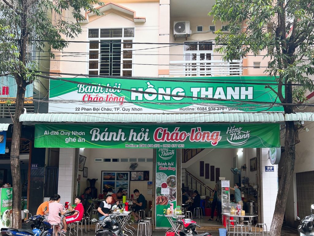 Bánh Hỏi Cháo Lòng Hồng Thanh