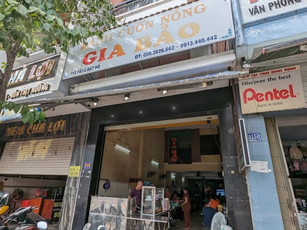 Bánh Cuốn Gia Bảo