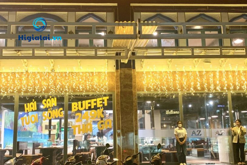 quán buffet hải sản quy nhơn