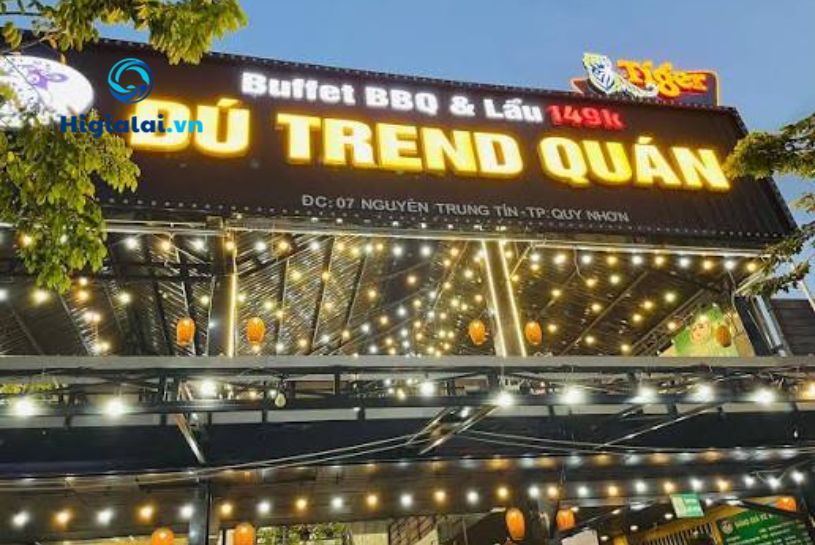 quán buffet hải sản quy nhơn