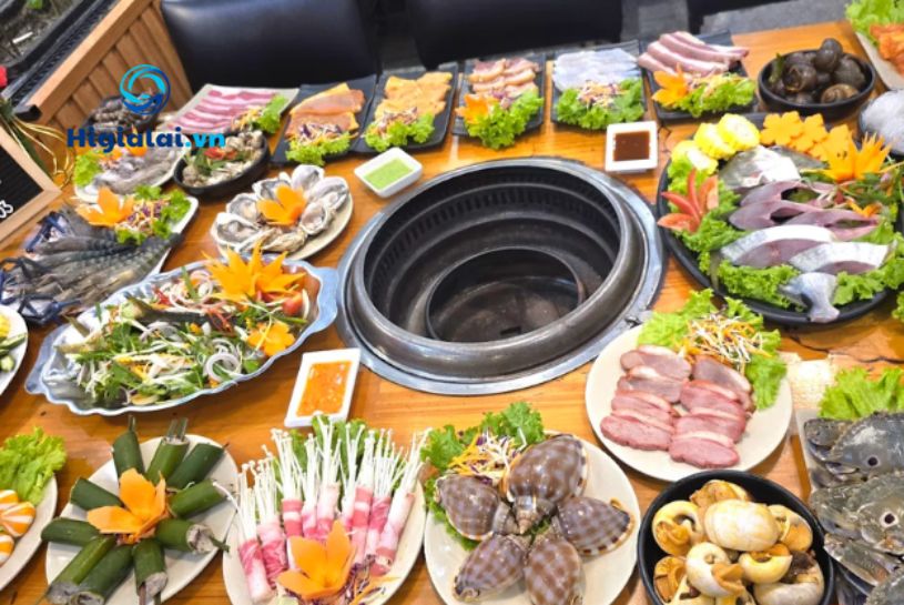 quán buffet hải sản quy nhơn