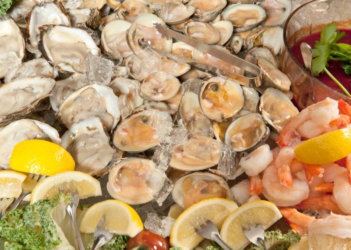 Quán/nhà hàng buffet hải sản Quy Nhơn