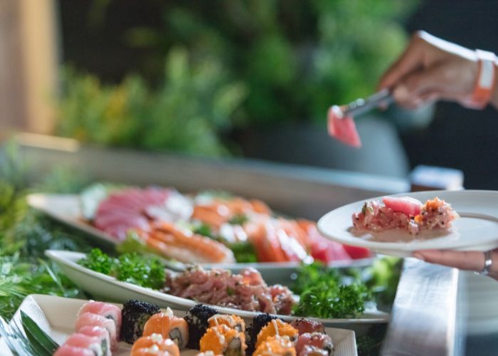 Quán/nhà hàng buffet hải sản Quy Nhơn