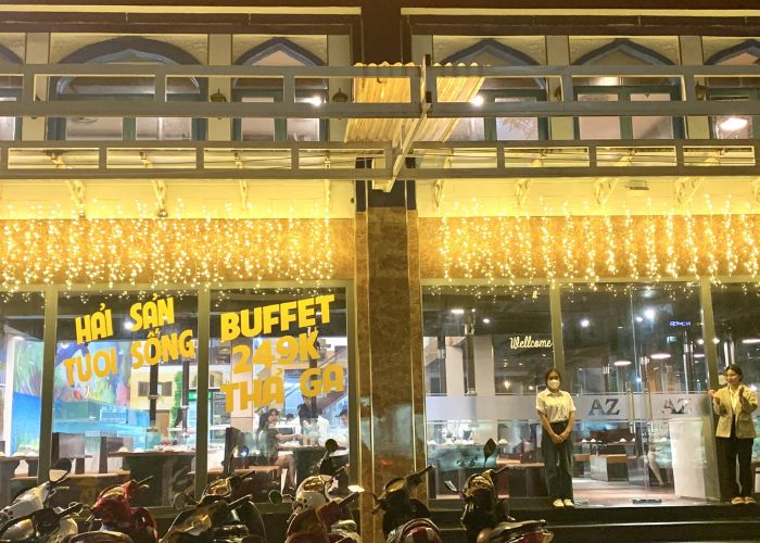 Quán/nhà hàng buffet hải sản Quy Nhơn
