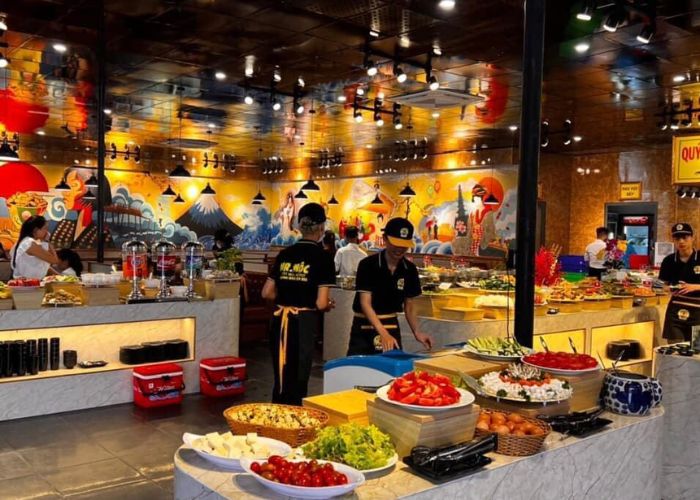 Quán/nhà hàng buffet hải sản Quy Nhơn