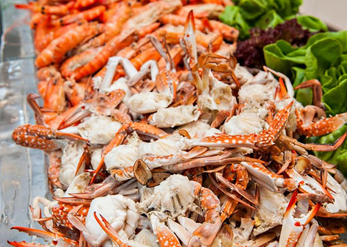 Quán/nhà hàng buffet hải sản Quy Nhơn