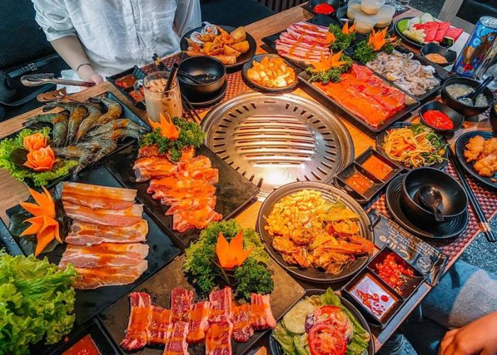 Quán/nhà hàng buffet hải sản Quy Nhơn