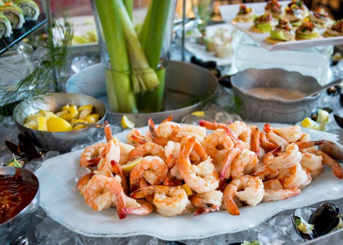 Quán/nhà hàng buffet hải sản Quy Nhơn