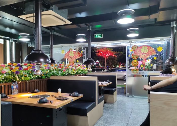 Quán/nhà hàng buffet hải sản Quy Nhơn