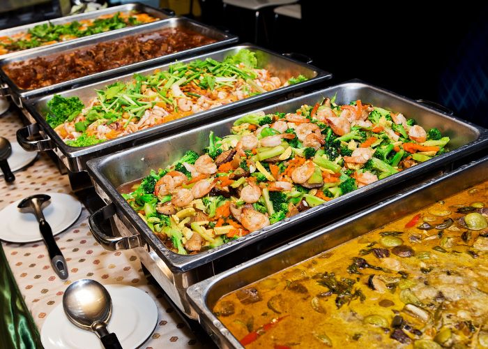 Quán/nhà hàng buffet hải sản Quy Nhơn