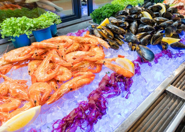 Quán/nhà hàng buffet hải sản Quy Nhơn