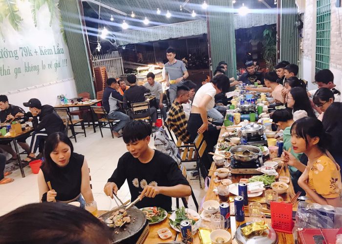 Quán/nhà hàng buffet hải sản Quy Nhơn