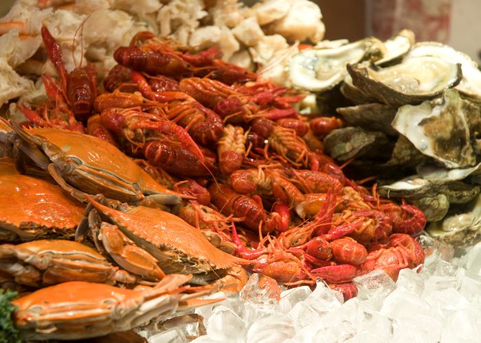 Quán/nhà hàng buffet hải sản Quy Nhơn