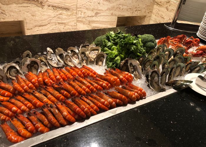 Quán/nhà hàng buffet hải sản Quy Nhơn