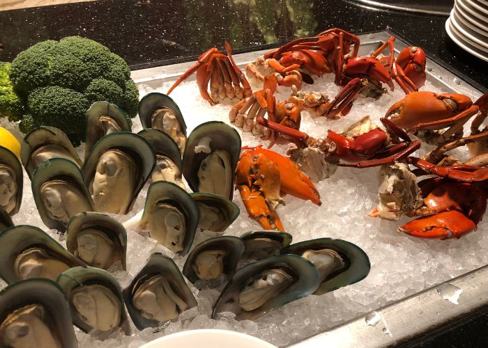 Quán/nhà hàng buffet hải sản Quy Nhơn