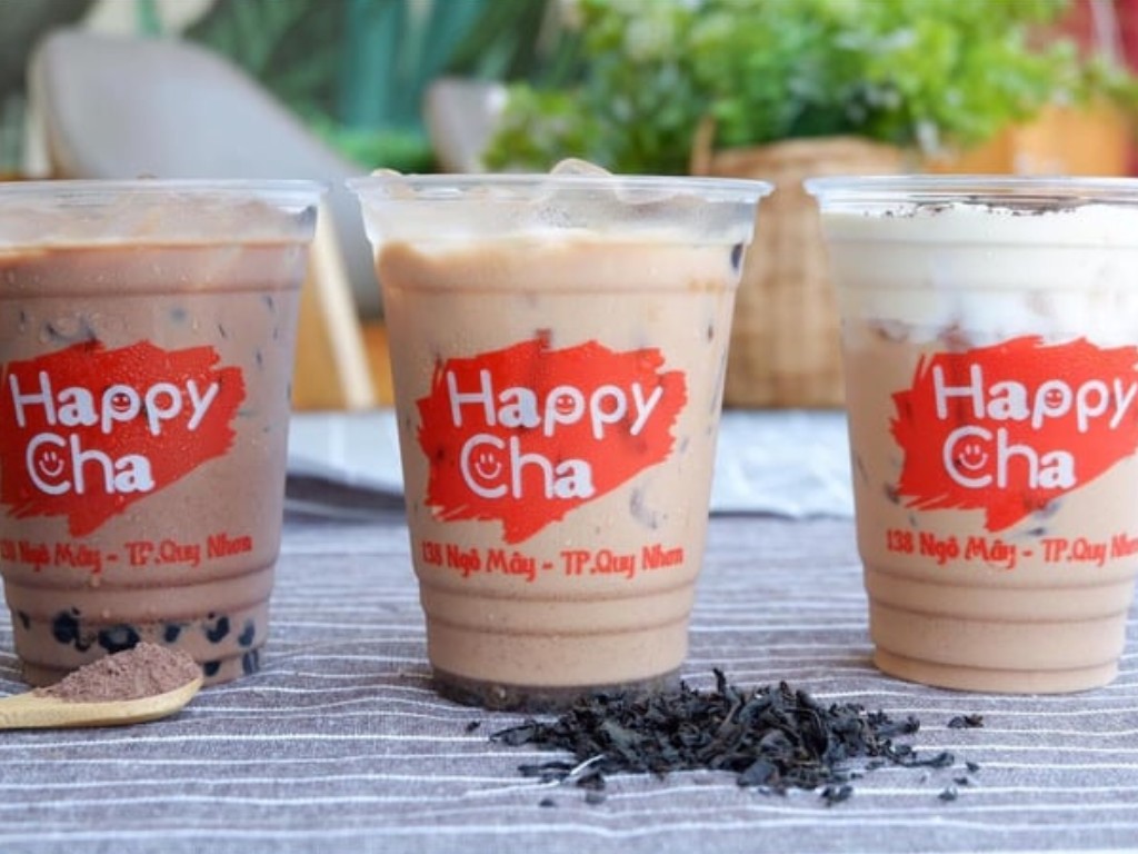 Trà sữa Quy Nhơn