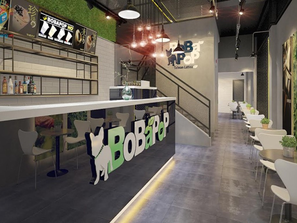 Trà sữa Bobapop