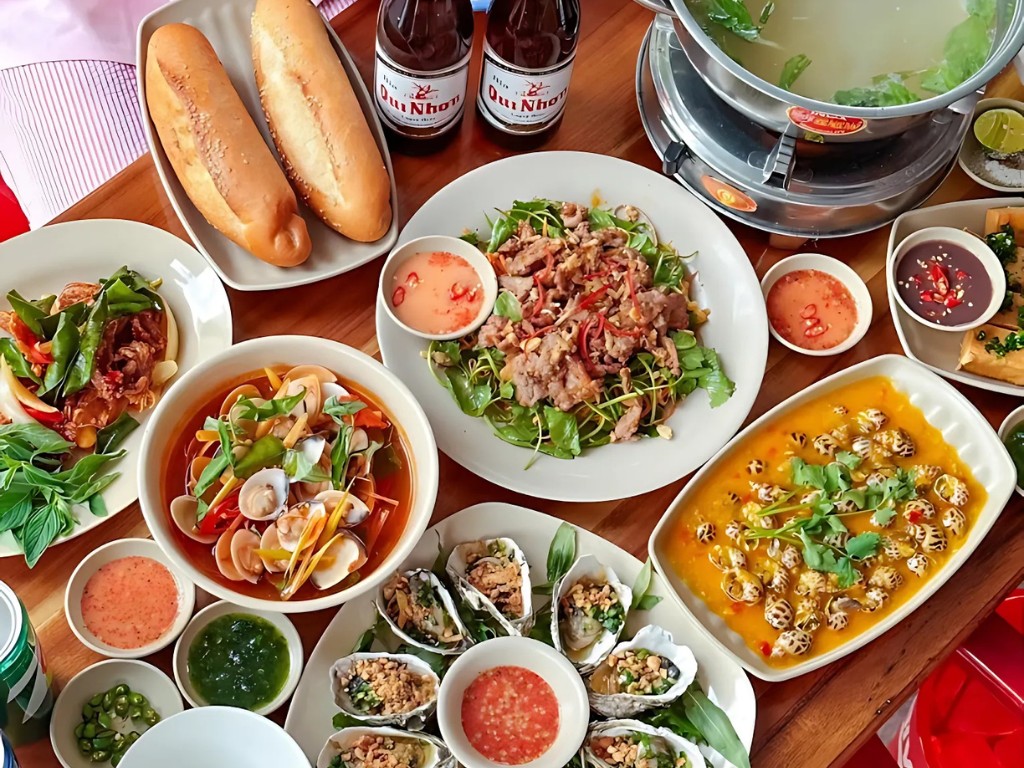 Xóm nhậu 67 Quy Nhơn