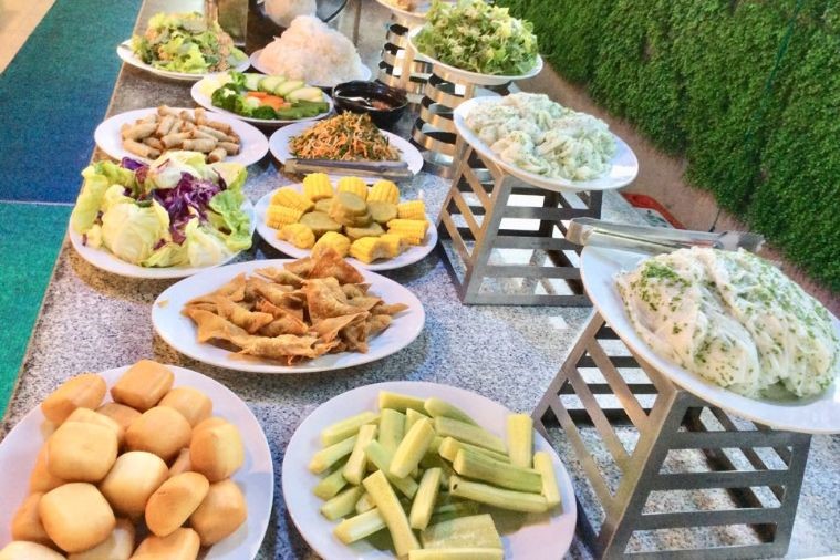 Buffet Nướng No Nê 119k