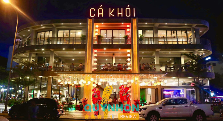 Nhà hàng Cá Khói