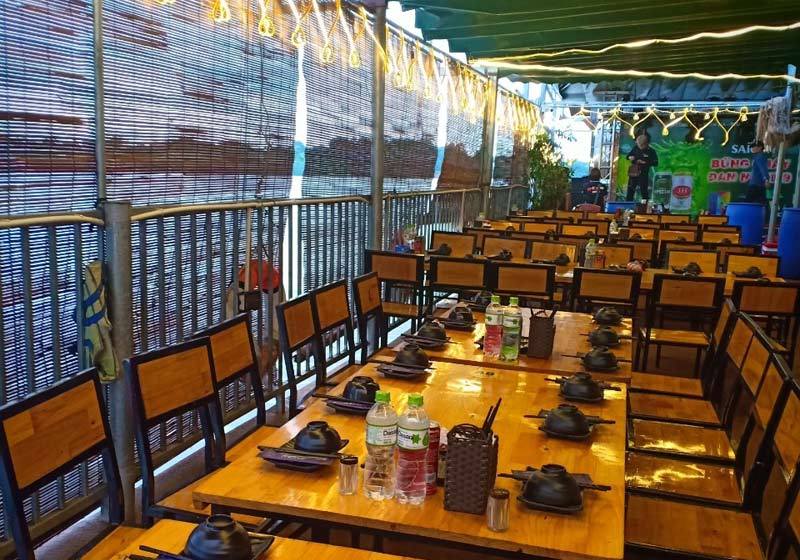 Nhà hàng Dương Râu