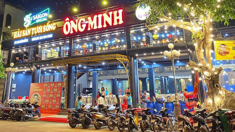 Nhà hàng Ông Minh
