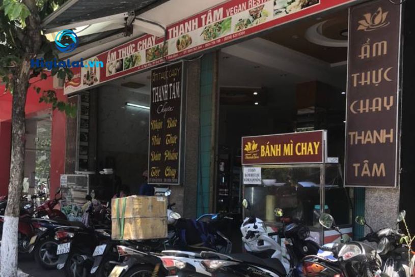 quán ăn chay ở quy nhơn