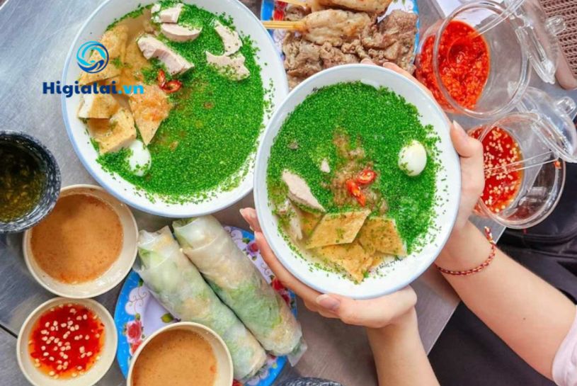 quán ăn sáng ngon ở Quy Nhơn