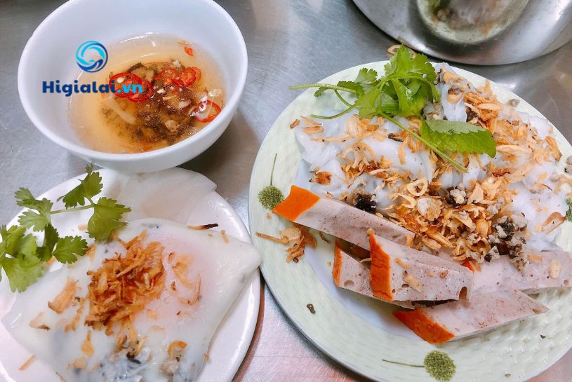 món ăn sáng Quy Nhơn