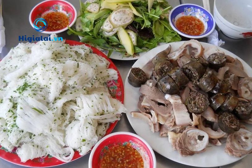 quán ăn sáng ngon ở Quy Nhơn