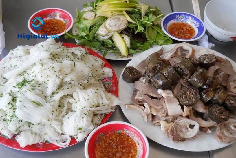 quán ăn đặc sản Quy Nhơn