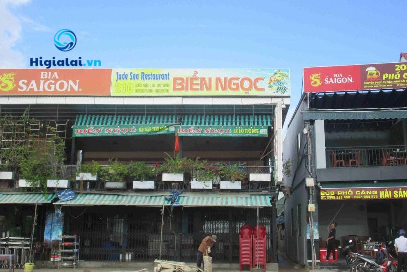nhà hàng ngon ở Quy Nhơn