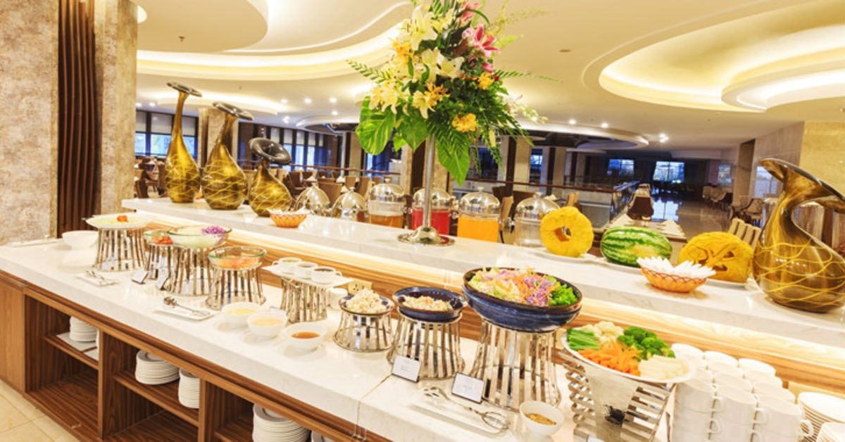 buffet mường thanh