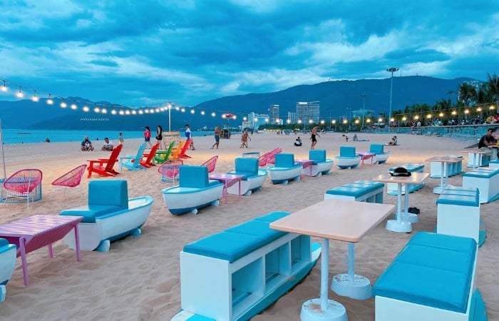 cà phê view biển Quy Nhơn