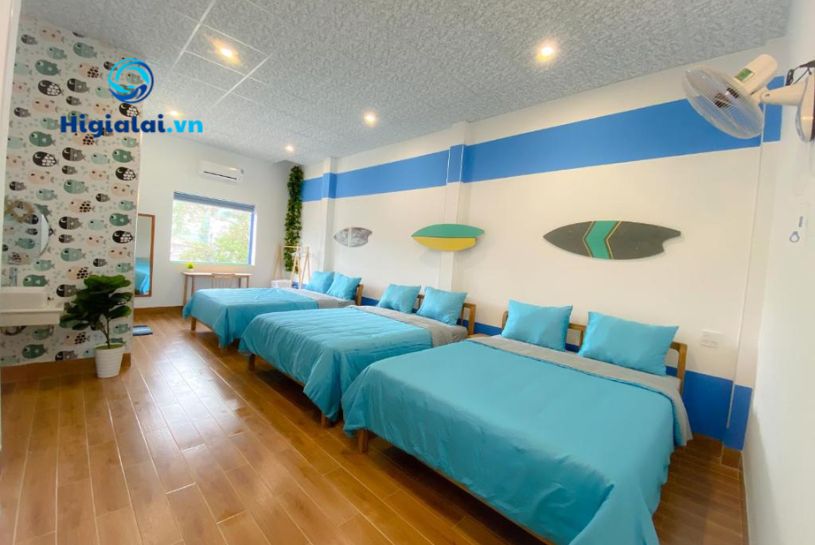 homestay có view biển Quy Nhơn