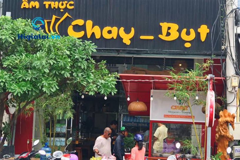 quán ăn chay ở quy nhơn