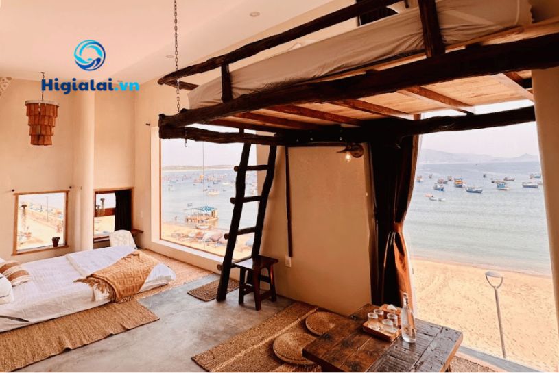 homestay có view biển Quy Nhơn