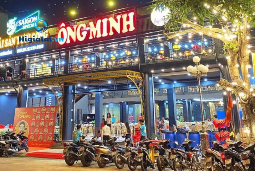 nhà hàng ngon ở Quy Nhơn