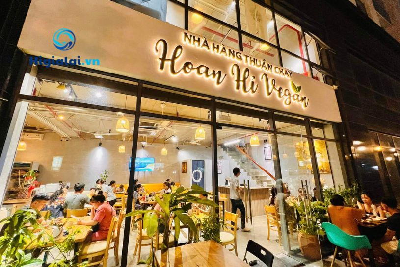 quán ăn chay ở quy nhơn
