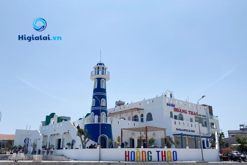 nhà hàng view biển Quy Nhơn