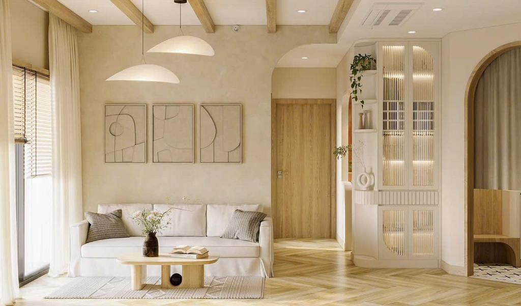 homestay Quy Nhơn có bãi đậu xe